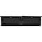 Buyers Products 16x13x72 Inch Gloss Black Diamond Tread Aluminum Topsider Truck Box with Flip-Up Doors 1721351 - alternate 8